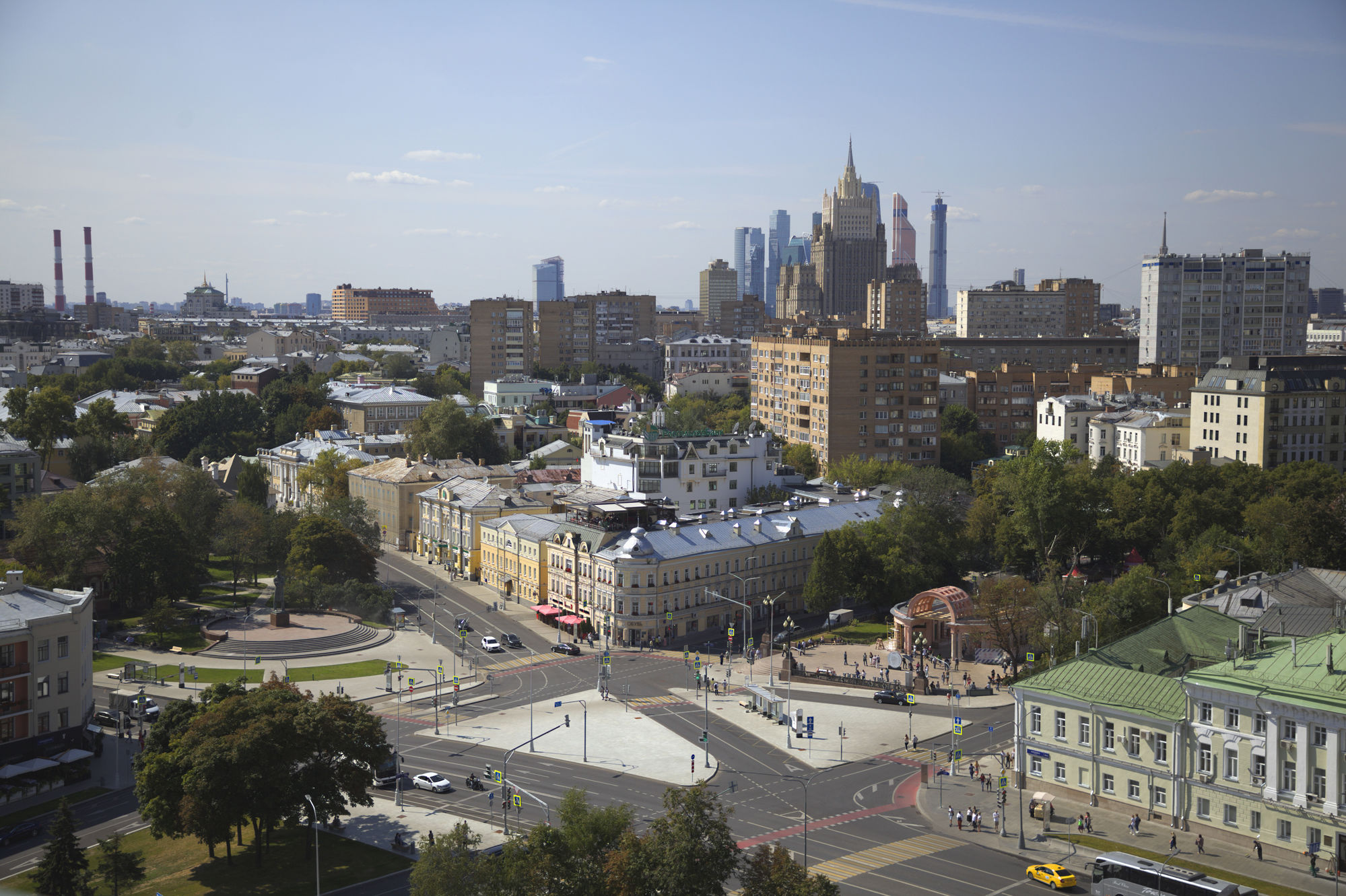 Хамовники фото района москвы